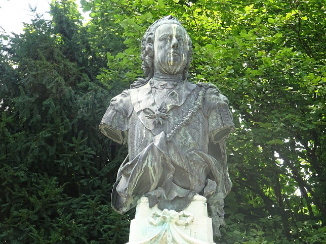 Schloss Schnbrunn, Denkmal Kaiser Franz I. Stephan (44)