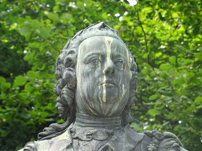 Schloss Schnbrunn, Denkmal Kaiser Franz I. Stephan (44)