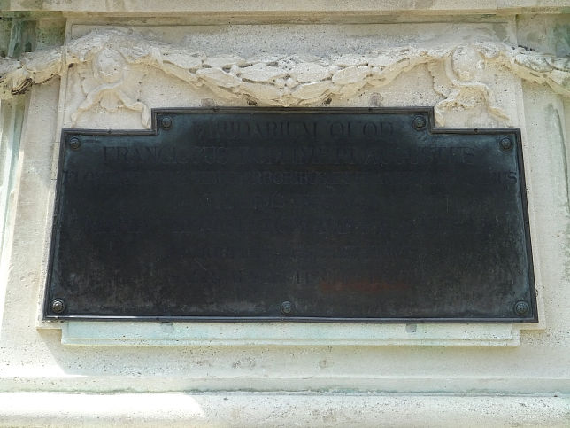 Schloss Schnbrunn, Denkmal Kaiser Franz I. Stephan (44)