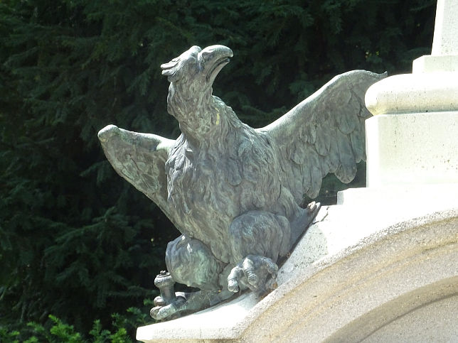 Schloss Schnbrunn, Denkmal Kaiser Franz I. Stephan (44)