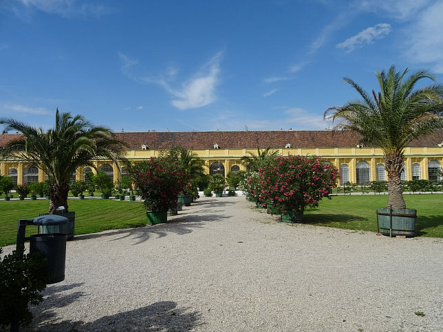Schloss Schnbrunn, Orangeriegarten