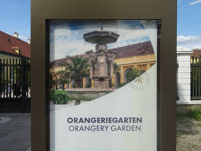 Schloss Schnbrunn, Orangeriegarten