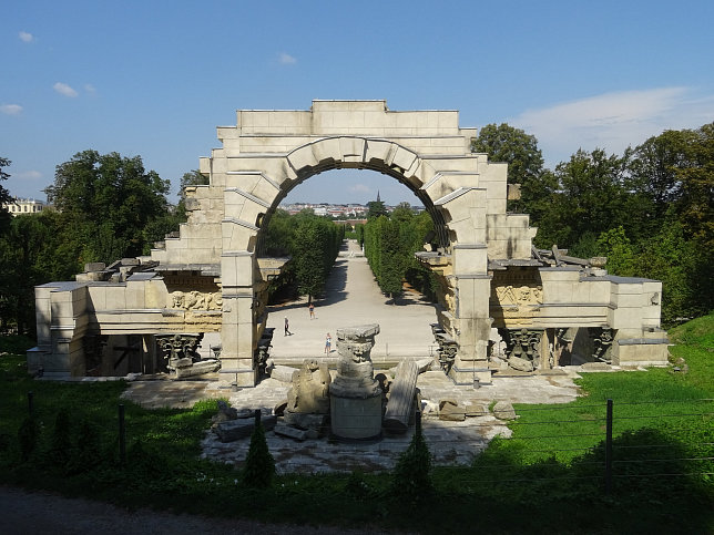 Rmische Ruine (Rckseite)