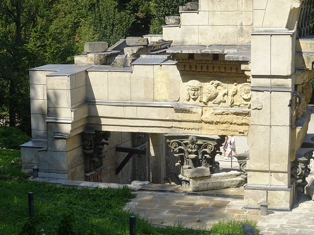 Rmische Ruine (Rckseite)
