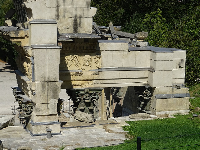 Rmische Ruine (Rckseite)