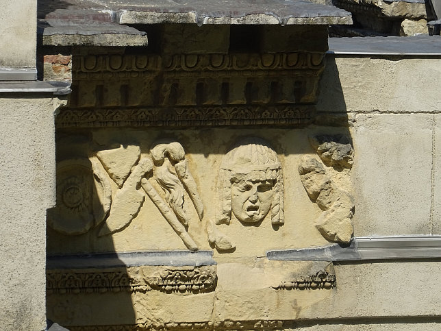 Rmische Ruine (Rckseite)