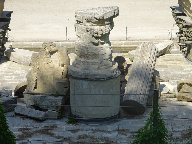 Rmische Ruine (Rckseite)