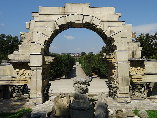 Rmische Ruine (Rckseite)