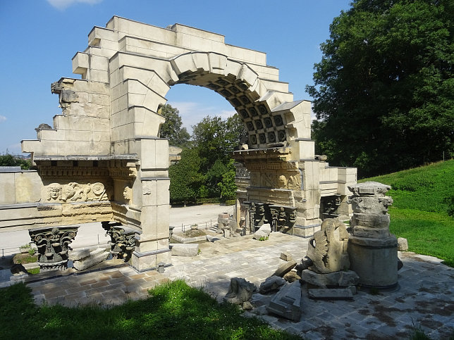 Rmische Ruine (Rckseite)