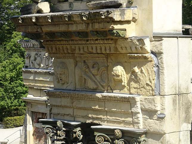 Rmische Ruine (Rckseite)