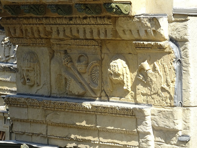 Rmische Ruine (Rckseite)