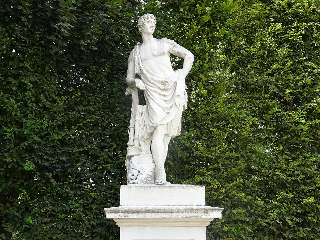 Schloss Sch�nbrunn, Statue Meleager (17)