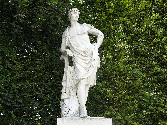Schloss Sch�nbrunn, Statue Meleager (17)