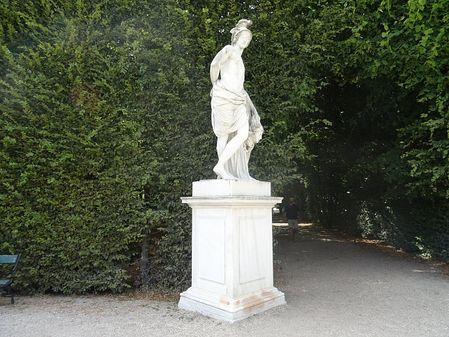 Schloss Schnbrunn, Statue Perseus (25)
