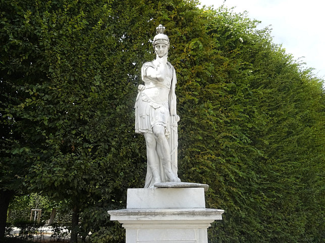 Schloss Schnbrunn, Statue Fabius Maximus Cunctator (26)