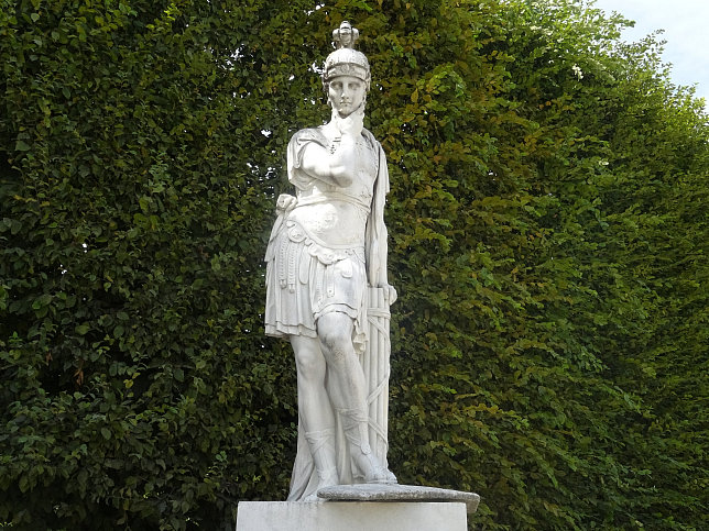 Schloss Schnbrunn, Statue Fabius Maximus Cunctator (26)