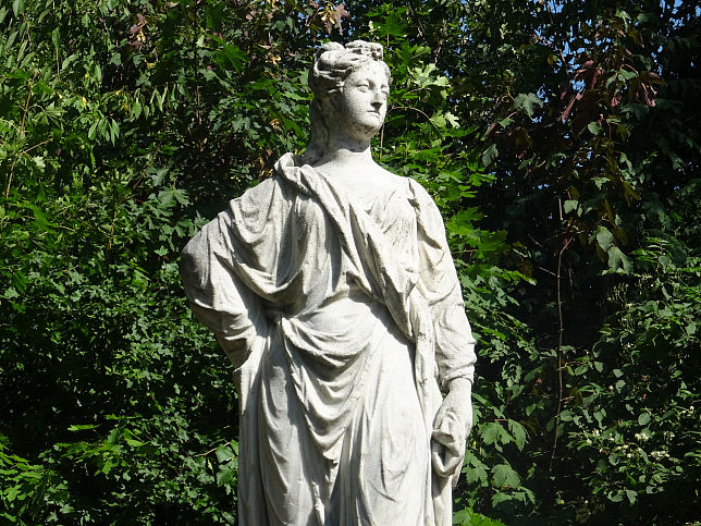 Schloss Schnbrunn, Statue Rmische Matrone (38)