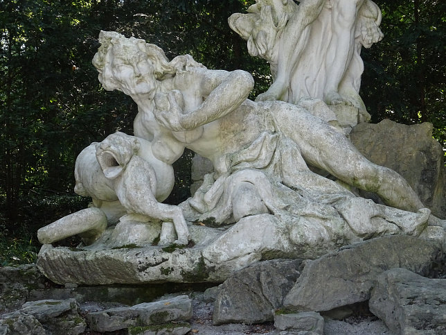 Schloss Sch�nbrunn, Statue Herkules (40)