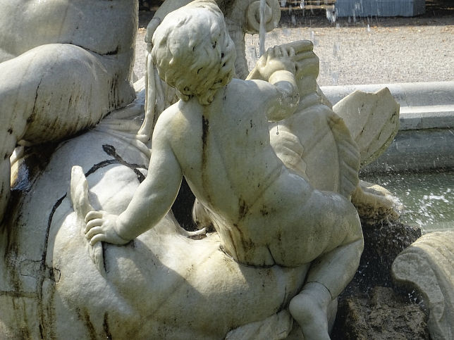 Westlicher Najadenbrunnen (Sternbassin)