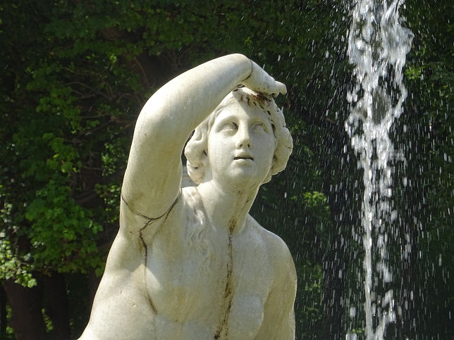 Westlicher Najadenbrunnen (Sternbassin)