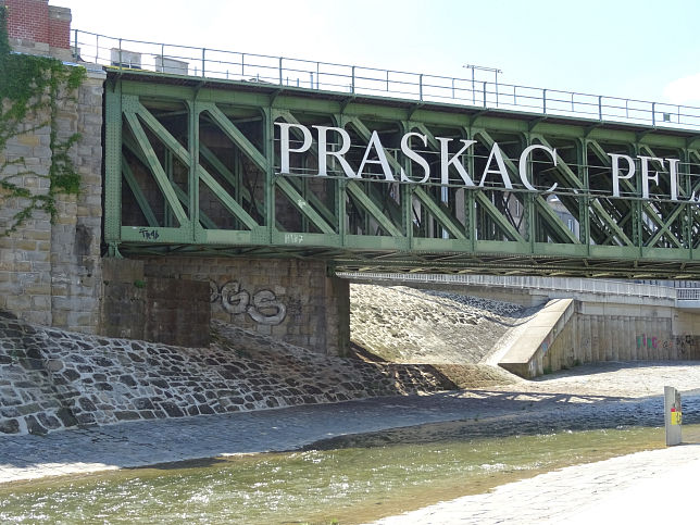 Brcken ber den Wienfluss
