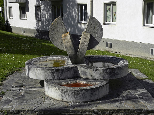 Vogeltrinkbrunnen