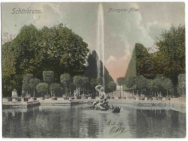 Westlicher Najadenbrunnen (Sternbassin)