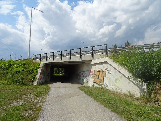 Fu�g�ngerunterf�hrung Bischofsmais