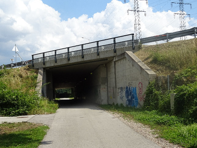 Fu�g�ngerunterf�hrung Bischofsmais