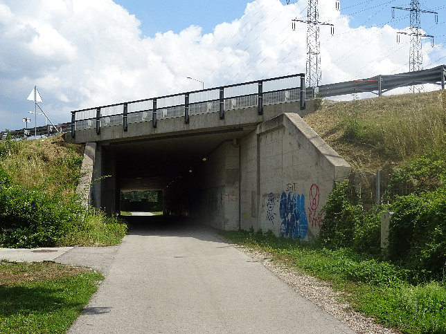 Fu�g�ngerunterf�hrung Bischofsmais