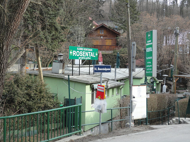 Brcke ber den Rosenbach