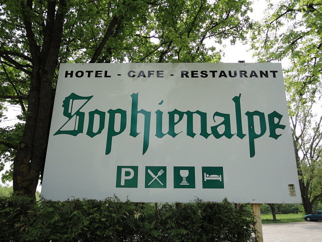 Sophienalpe