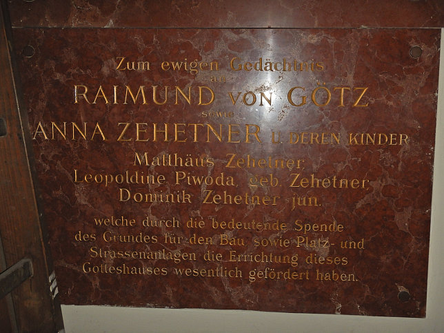 Gedenktafel Raimund von Gtz