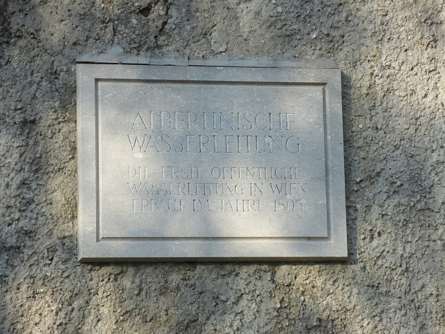 Albertinische Wasserleitung