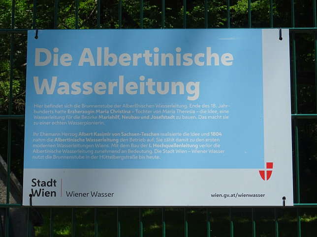 Albertinische Wasserleitung