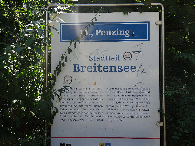 Denkmalbrunnen Breitensee