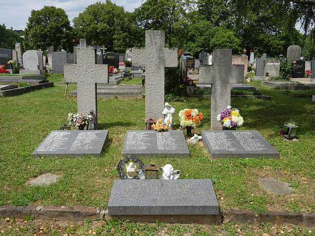Friedhof Baumgarten, Grber 2. Weltkrieg