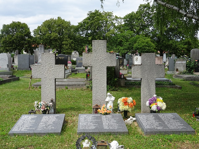 Friedhof Baumgarten, Grber 2. Weltkrieg