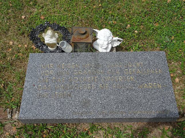 Friedhof Baumgarten, Grber 2. Weltkrieg