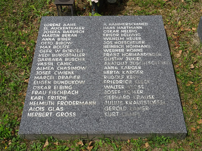 Friedhof Baumgarten, Grber 2. Weltkrieg