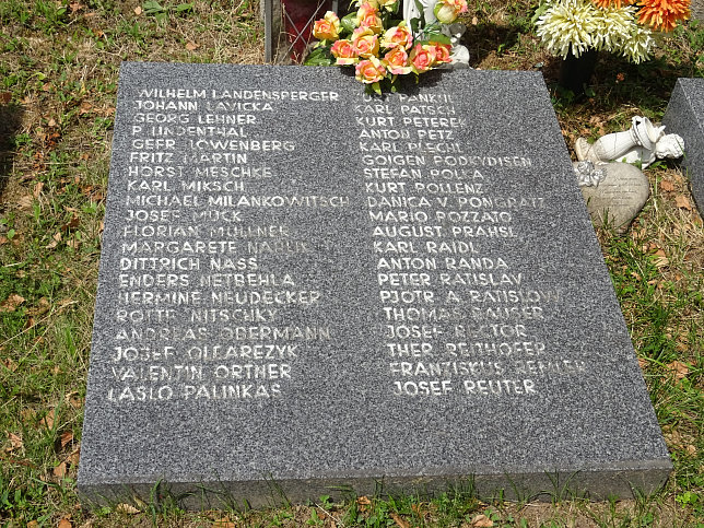 Friedhof Baumgarten, Grber 2. Weltkrieg