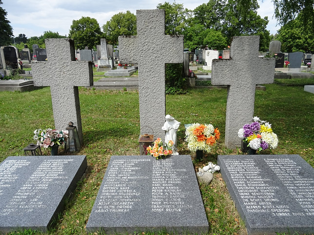 Friedhof Baumgarten, Grber 2. Weltkrieg