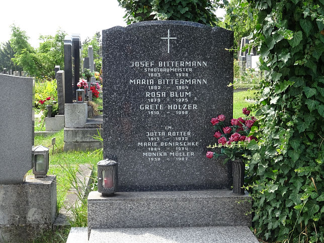 Josef Bittermann, Stadtbaumeister