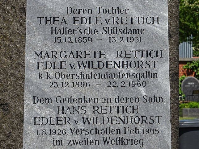 Thea Edle von Rettich