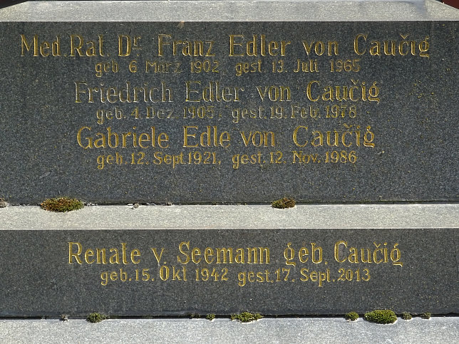 Franz Edler von Caucig