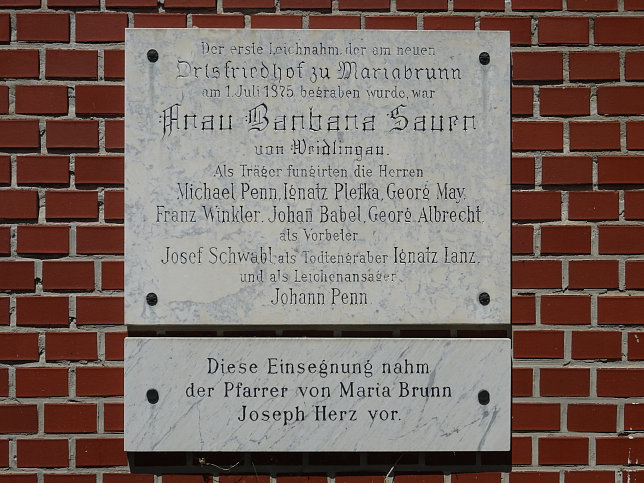Friedhof Hadersdorf-Weidlingau