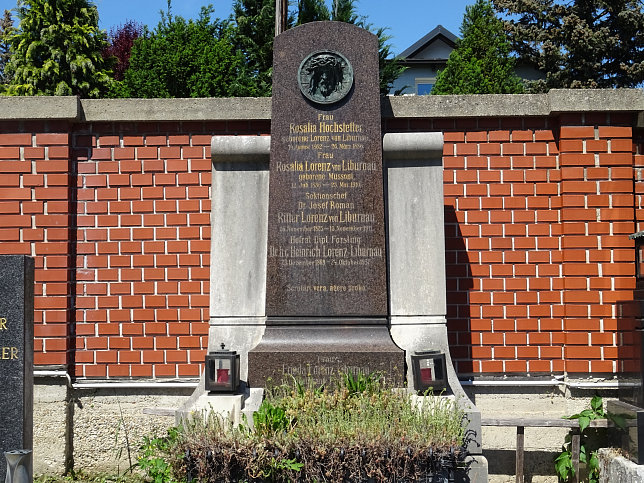 Joseph Roman Lorenz, Ritter von Liburnau