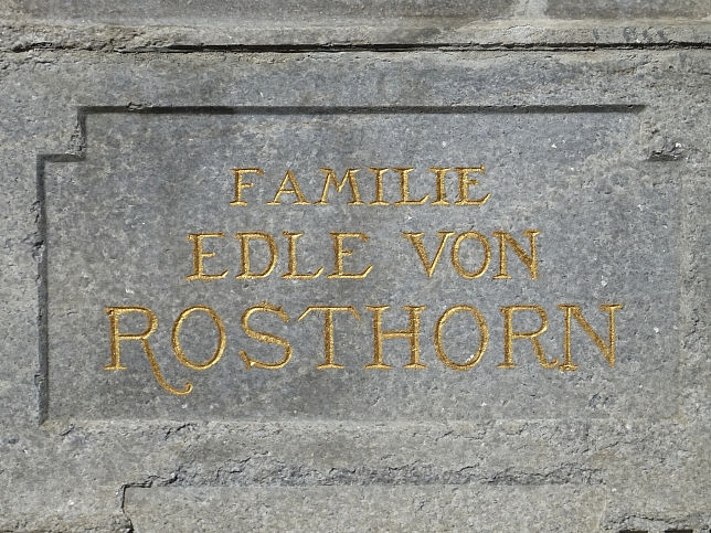Edle von Rosthorn