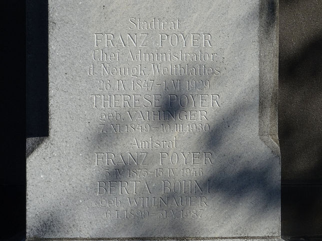 Franz Poyer (Stadtrat)