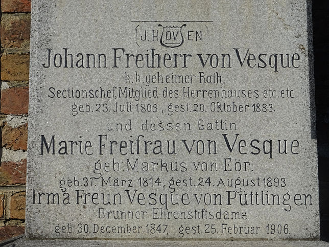 Johann Vesque von Pttlingen